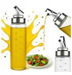 Bimberek Üveg adagoló 500 ml-es rekesszel olajnak, szószoknak, ecetnek, fűszereknek, Bimberek, 24, 8x6, 5cm (AKC001181)