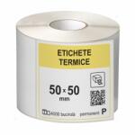 LabelLife Role etichete termice autoadezive 50x50 mm, 4000 etichete rola (ER13R50X50EH)