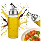 Bimberek 300 ml űrtartalmú üvegadagoló, Bimberek, olajhoz, ecethez, szószokhoz, magasság 19, 5 cm, átmérő 6, 4 cm (AKC001180)