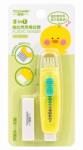 Tochain Radiera Tochain retractabila cu pensula si rezerva, pe blister, 2 in 1 TOER-3083K