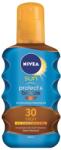 Nivea Sun Protect & Bronze ulei de plajă SPF 30 200 ml