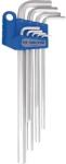 KING TONY extra lung set chei hexagonale 1, 5-10 mm, 9 buc (20209MR) Cheie imbus