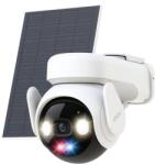 Dahua Camera supraveghere exterior PT 4G/WiFi cu panou solar IMOU AOV PT Pro IPC-UA7E-5M0T2-EU/FSP14, 5 MP, 3.6 mm, 2.4 GHz, lumina alba 25 m, microfon si difuzor, sirena, avertizare rosu/albastru, acumulat