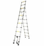 Ztrust Scara combinata telescopica din doua piese Ztrust TAL202632 2 x 11 fokos buc | 2, 6 m | Aluminiu (TAL202632)