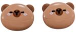 Tochain Radiera Tochain 2 in 1 pentru roller gel cu cerneala termosensibila si creion Capybara TOE2362B