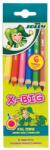 Jolly X-Big színesceruza készlet extra vastag 6 darabos (3099-0118)