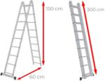 Ztrust ML205 scara multifunctionala articulata din 2 piese (ML205)