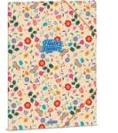Ars Una Flower Power A4 gumis mappa (50212606)
