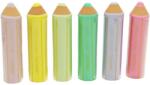 Tochain Radiera Tochain, forma de creion colorat, diverse culori TO2A005