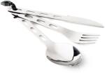 GSI Outdoors Stainless 3 pc. Ring Cutlery