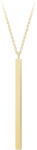 Troli Colier lung placat cu aur cu pandantiv - vivantis - 82,00 RON