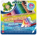 Jolly Superstick Kinderfest Aqua színesceruza készlet 24 darabos (3001-0002)