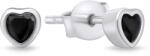 Brilio Silver Cercei din argint fin cu pietre de zircon Inimioare EA599W - vivantis - 31,00 RON