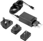 Lenovo AC Adapter - 65W USB-C AC Travel Adapter - EU (40AW0065WW)