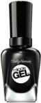 Sally Hansen Miracle Gel géles körömlakk nőknek 14, 7 ml 460 Blacky O