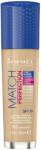 Rimmel Match Perfection make-up 30 ml 102 Light Nude