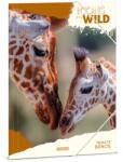 Ars Una Icons of the Wild A4 gumis mappa Giraffes (50215058)
