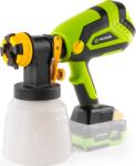 Fieldmann FDUSP 70205-0 akkus festékszóró, 20 V, akku nélkül (FDUSP 70205-0)