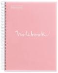 Miquelrius Emotions Spirálfüzet A5 PP 120 lapos vonalas pink (A152265021)