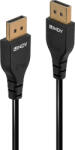 Lindy Cablu Displayport Slim 8K60Hz/4K144Hz T-T 2m, Lindy L36462 (36462)