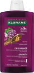 Klorane Quinine Șampon pentru creșterea părului, 400 ml