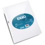 Exxo Джоб Exxo, за документи с формат до А4, дебелина 40 микрона, прозрачен, матиран, продава се в опаковка от 100бр (OK4385)