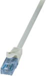 LogiLink Пач кабел Econline, Cat. 6A, U/UTP, сив, 0, 25 м (CP3012U)