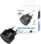 LogiLink Адаптер за USB гнездо Logilink, 1x USB порт за бързо зареждане, 10, 5 W