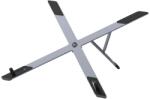 Forcell F-Grip Fold Stand X Pro összecsukható laptop/tablet tartó szürke FOR398544 (FOR398544)