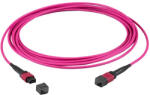Conneu MPO-F към MPO-F кабел, 12 core, мултимод OM4 (5.0 м) (MPOFMPOF03OM41205LSZHB)