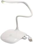 TOPS Настолна лампа Swan, LED, USB, бяла (2050200032)