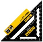 DeWalt Линеал, покривен, правоъгълен триъгълник, 30cm