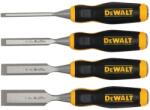 DEWALT Нож за дървен материал, комплект от 4 броя, с възможност за забиване