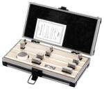 Dasqua Acél mérőtömb készlet 0.01 - 100 mm Lapok száma: 47 DIN 861 (6111-1247) (6111-1247)