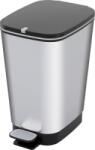Keter CHIC BIN STYLE Abfallbehälter M [25L], silber Szemeteskuka Műanyag Ezüst 1 db (272236) (272236)