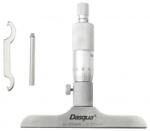 Dasqua Mélység mikrométer Referenciamérettel 0 - 25 mm DIN 863 (4611-8106) (4611-8106)