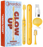 Nordics Periuta de dinti electrica Nordics XO10Y SOFT, 3 moduri, IPX7, Timer 30 sec, Autonomie 120 zile, USB-C, Galben (XO10Y) Periuta de dinti electrica
