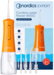 Nordics Dus dentar Iris Nordics Expert IA55O, 340 ml, 7 moduri, 4 intensitati ale jetului, IPX8, USB-C, Portocaliu (IA55O) Periuta de dinti electrica