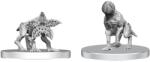 WizKids Miniaturi Wizkids Television: Stranger Things - Demodogs (Unpainted Miniatures) (WIZ90801)