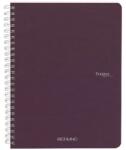 Fedrigoni Ecoqua A5 70 lapos sima spirálfüzet lila (19148012)