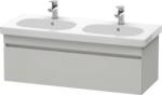 Duravit DuraStyle dulap 115x45.3x39.8 cm sub chiuveta pe perete gri DS638600707 (DS638600707)