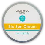 Coconutoil Cosmetics bio családi napkrém SPF30 60 ml