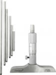 Dasqua Mélység mikrométer Referenciamérettel 0 - 150 mm DIN 863 (4611-8125) (4611-8125)