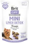 Brit Care Mini Liver Detox recompensă câini 50 g