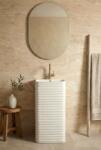 Coloana Lavoar freestanding ceramic - alb lucios, forma dreptunghiulara (5902025114197)