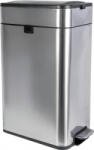 Maul Szemeteskuka 40 l Nemesacél (Sz x Ma x Mé) 456 x 667 x 277 mm Fekete, Ezüst 1 db (9504094) (9504094)