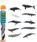 Safari Ltd Safari® Toob Balene 10 figurine (S100072) Figurina