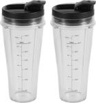 Ninja Set 2 recipiente To Go pentru Blender Ninja (XSKTPCUPEUUK)