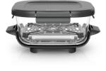 Ninja Vas sticlă CRISPi 1.4L CleanCrisp cu capac etanș și Crisper Plate inclus Ninja (426SH101EUUK)