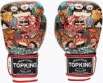 Top King Боксови ръкавици Top King Boxing Culture white/red TKBGCT-1C1